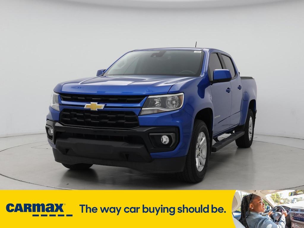 used 2021 Chevrolet Colorado car, priced at $27,998