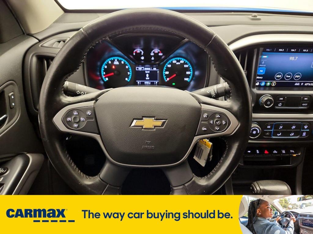 used 2021 Chevrolet Colorado car, priced at $27,998