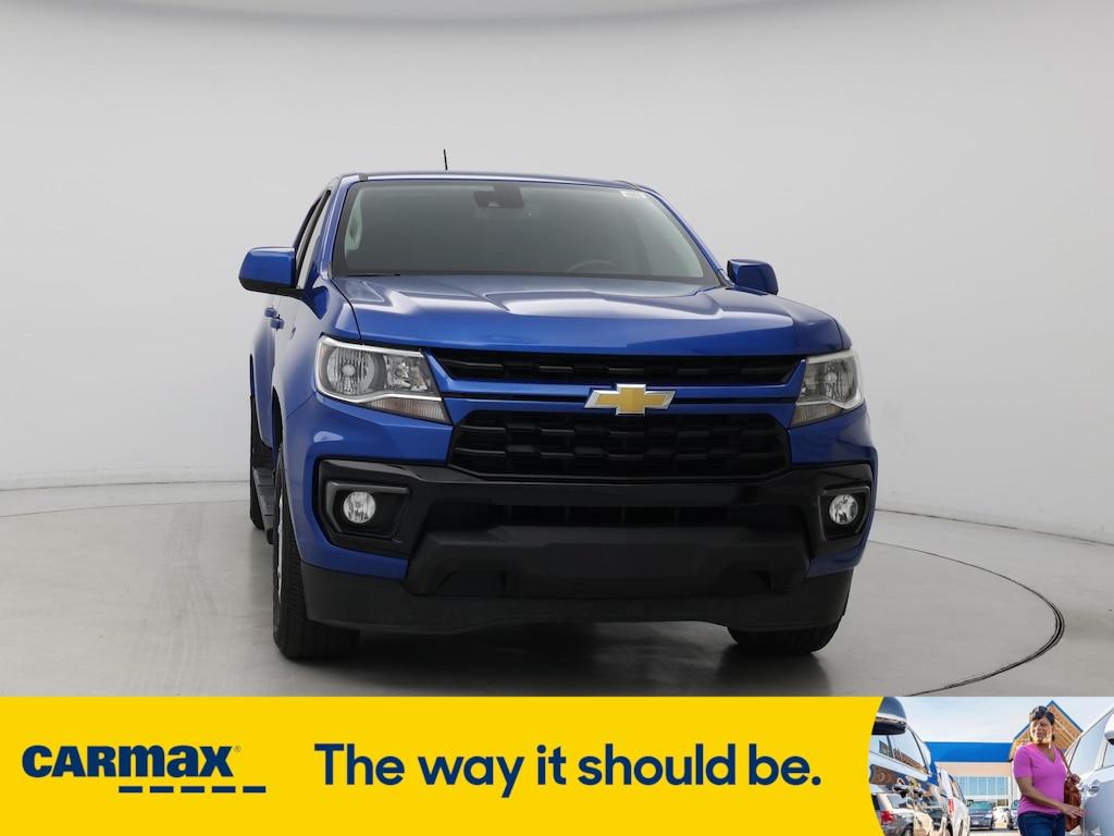 used 2021 Chevrolet Colorado car, priced at $27,998