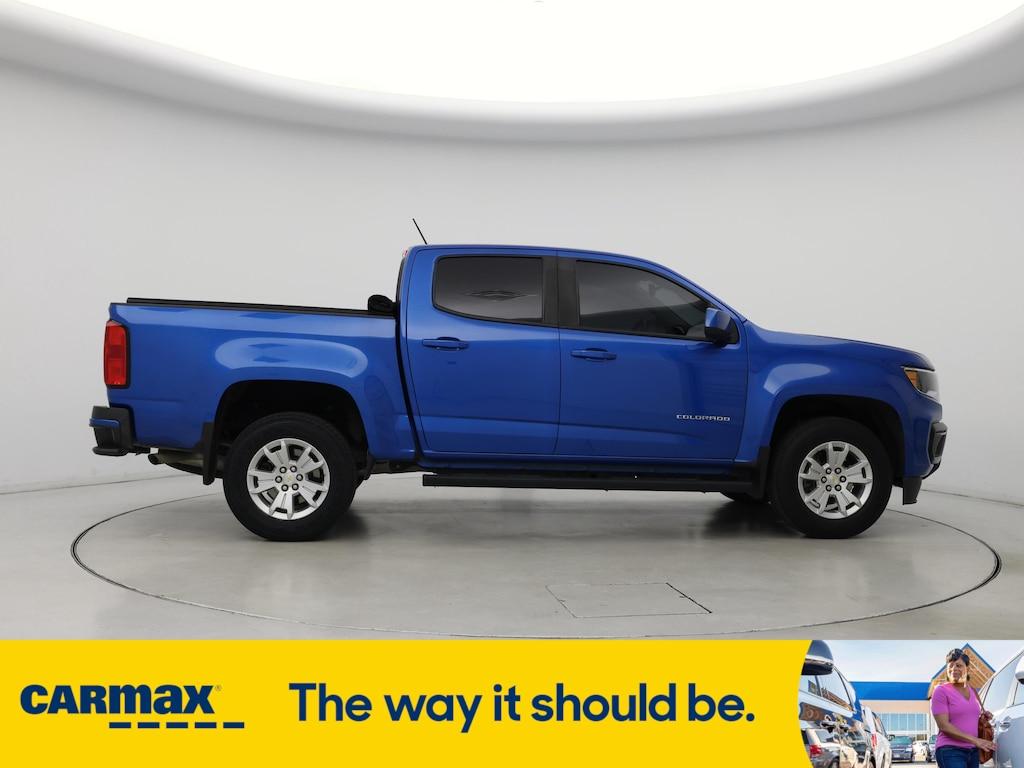 used 2021 Chevrolet Colorado car, priced at $27,998