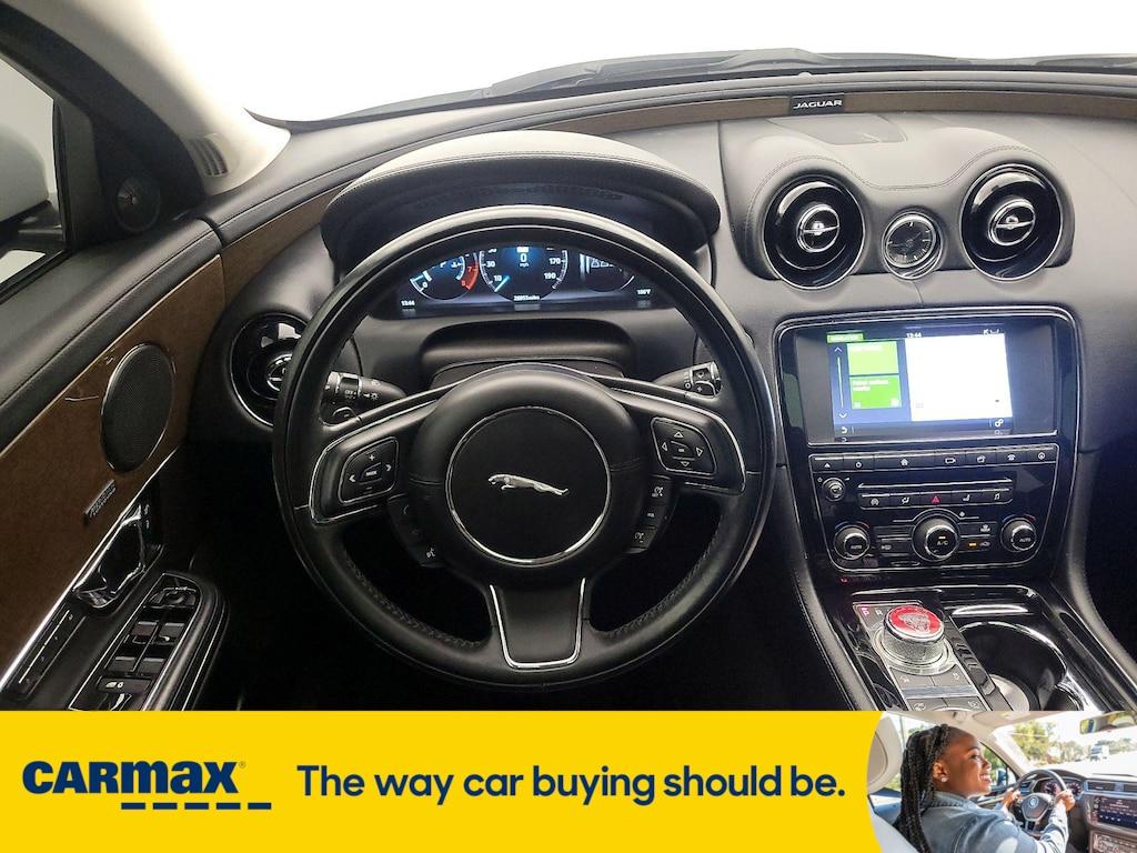 used 2016 Jaguar XJ car, priced at $36,998
