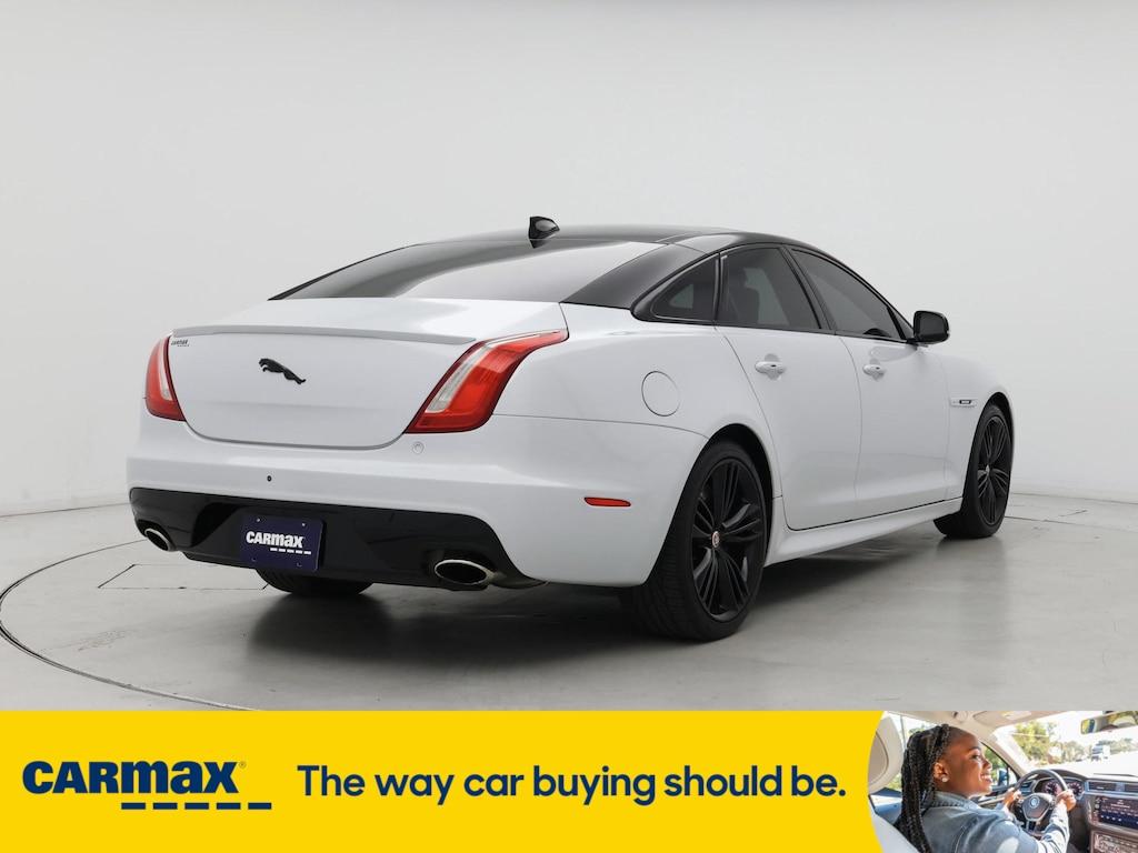 used 2016 Jaguar XJ car, priced at $36,998