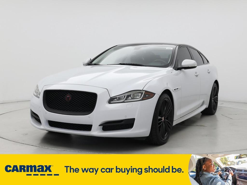 used 2016 Jaguar XJ car, priced at $36,998