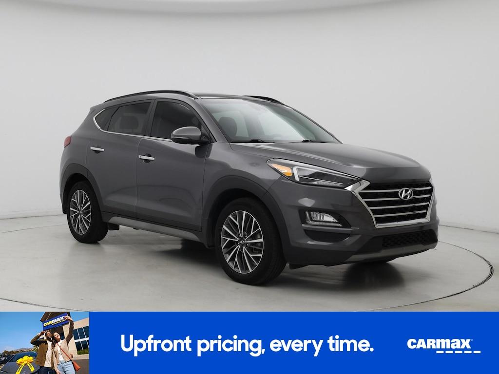 used 2021 Hyundai Tucson car, priced at $22,998