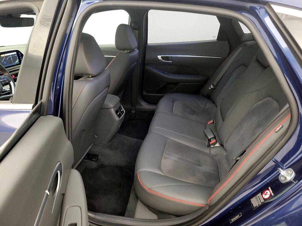 used 2021 Hyundai Sonata car, priced at $22,998