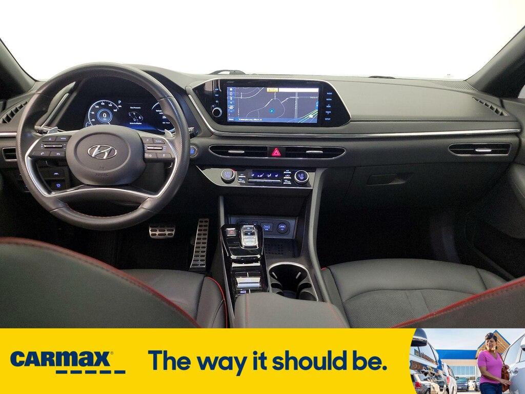 used 2021 Hyundai Sonata car, priced at $22,998