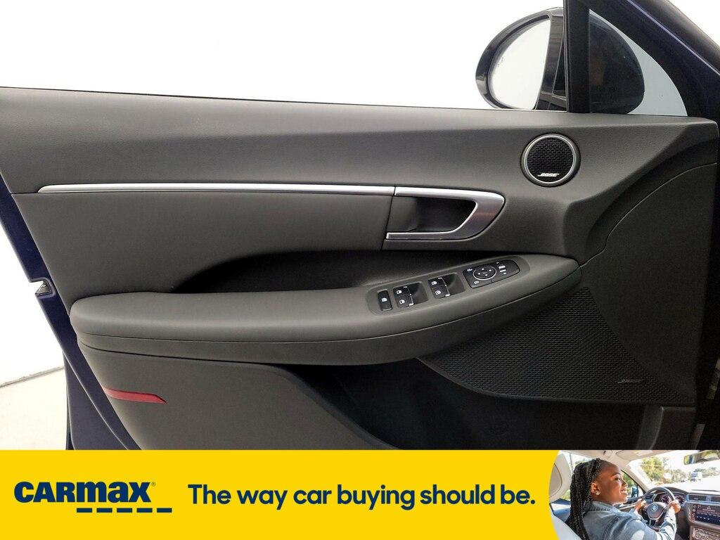 used 2021 Hyundai Sonata car, priced at $22,998