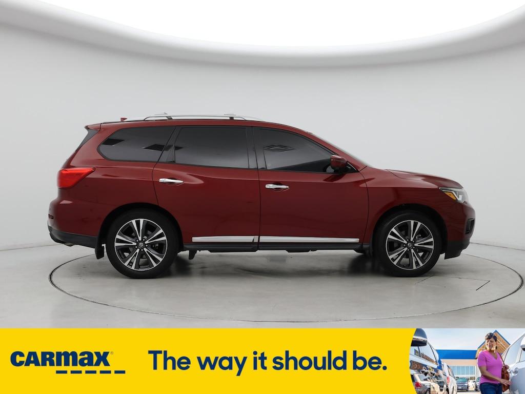 used 2020 Nissan Pathfinder car, priced at $24,998