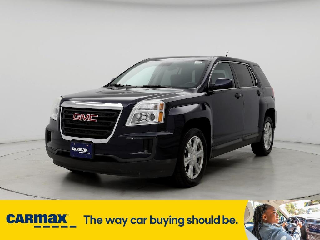 used 2017 GMC Terrain car, priced at $13,998