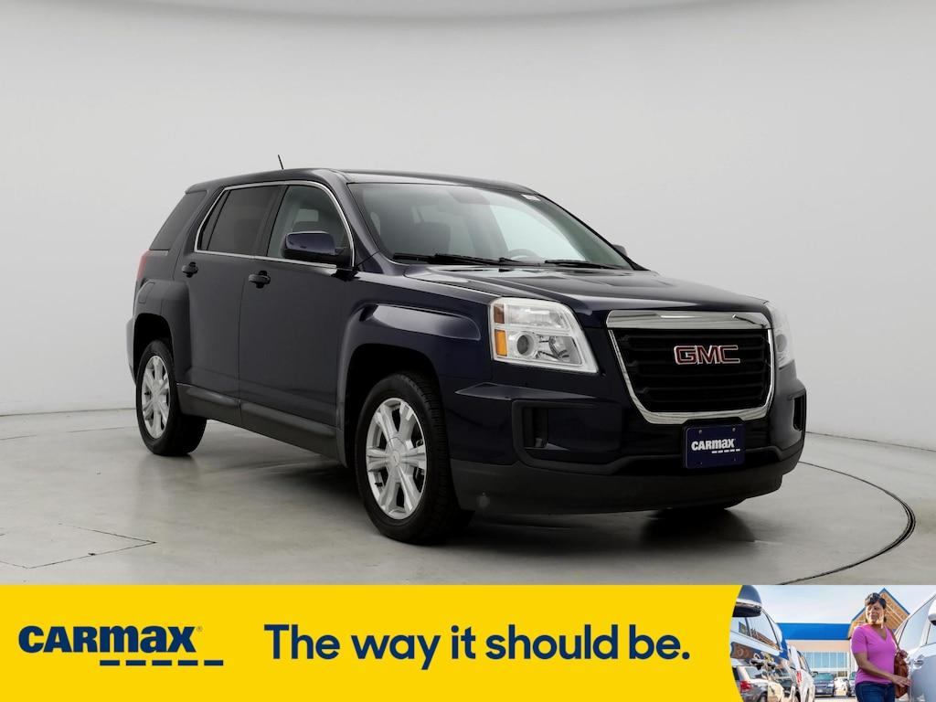 used 2017 GMC Terrain car, priced at $13,998