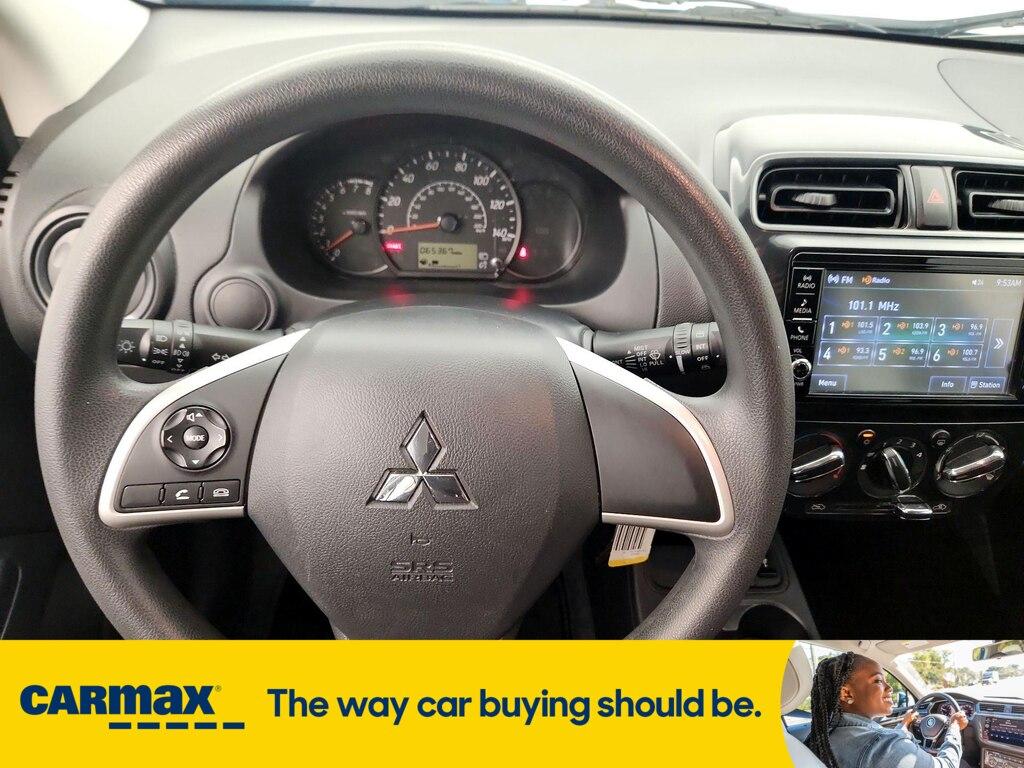 used 2018 Mitsubishi Mirage car, priced at $11,599