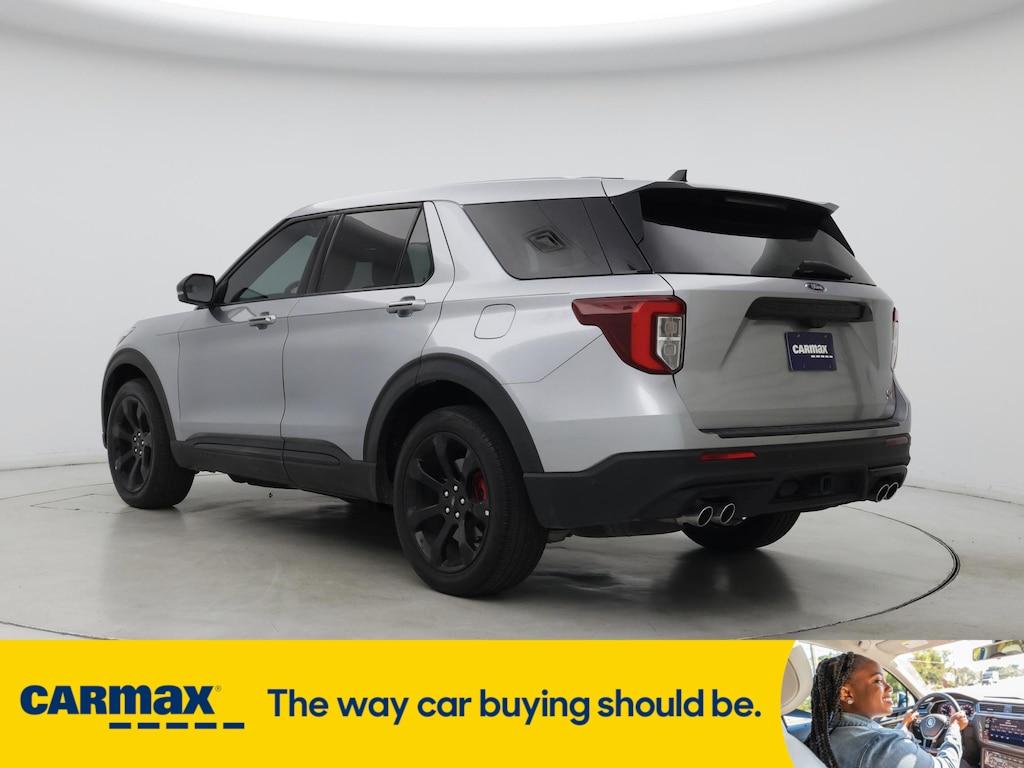 used 2022 Ford Explorer car, priced at $44,998
