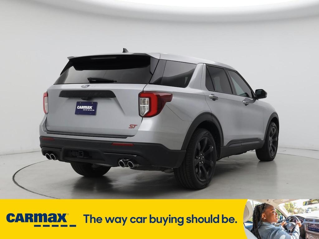 used 2022 Ford Explorer car, priced at $44,998