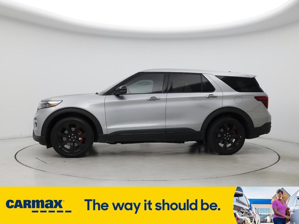 used 2022 Ford Explorer car, priced at $44,998
