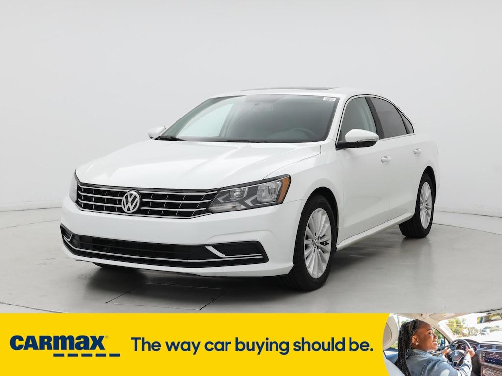 used 2017 Volkswagen Passat car, priced at $14,998