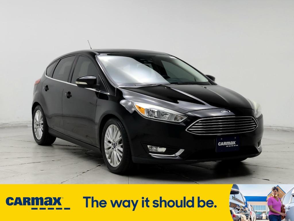 used 2015 Ford Focus car, priced at $14,599