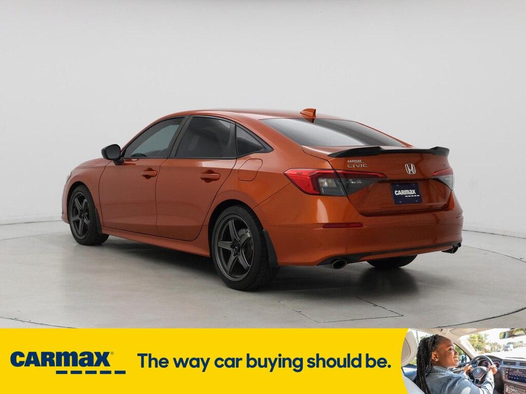 used 2022 Honda Civic car, priced at $27,998