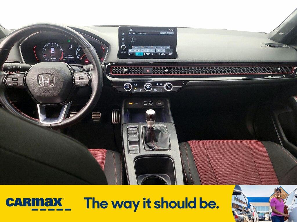 used 2022 Honda Civic car, priced at $27,998