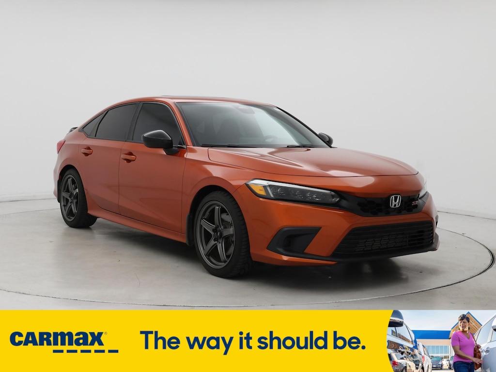 used 2022 Honda Civic car, priced at $27,998