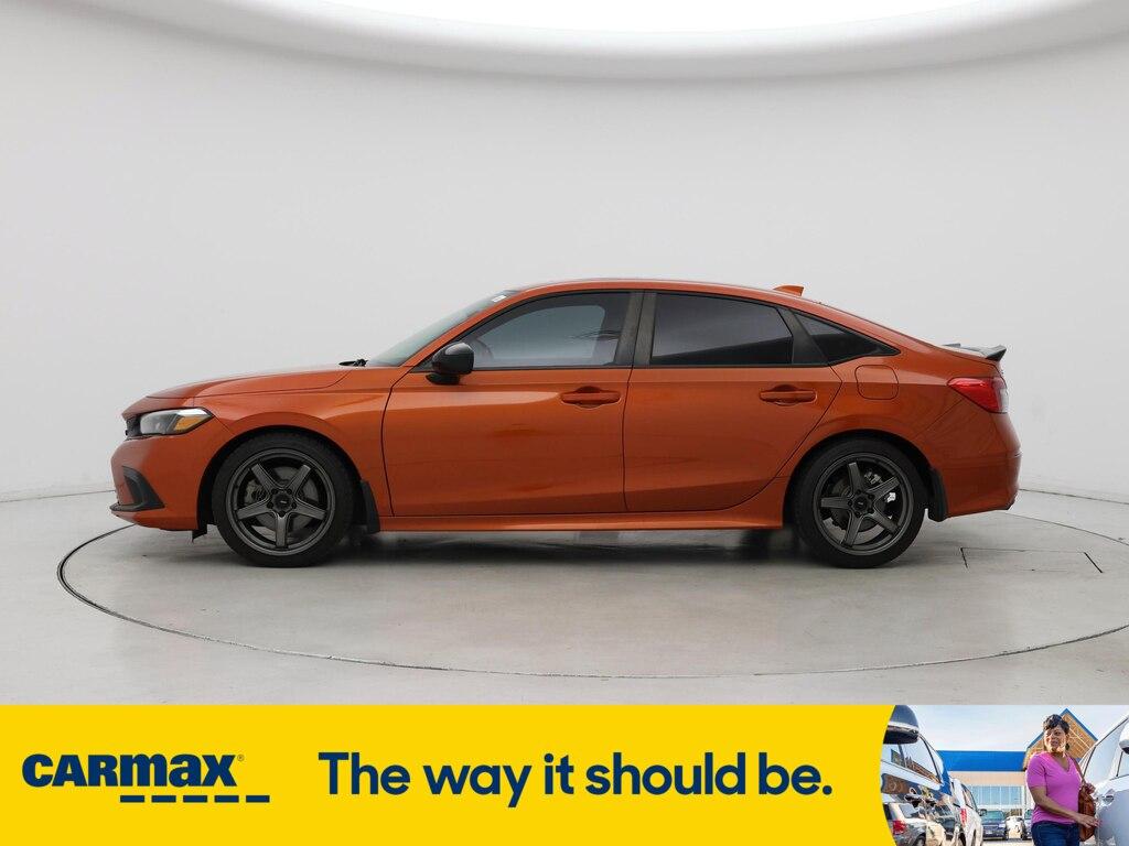 used 2022 Honda Civic car, priced at $27,998