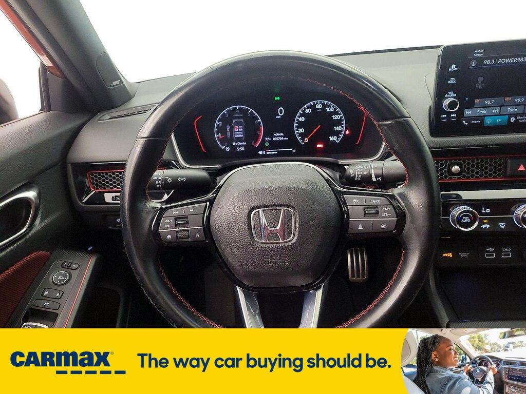 used 2022 Honda Civic car, priced at $27,998