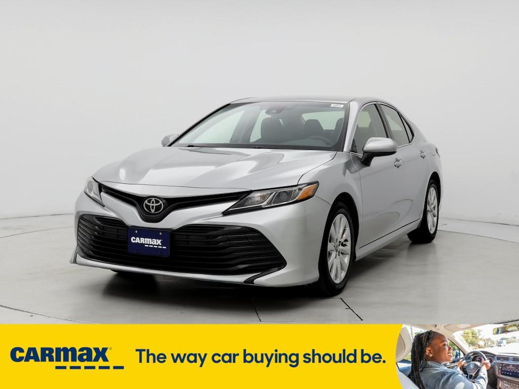 used 2018 Toyota Camry car, priced at $20,998