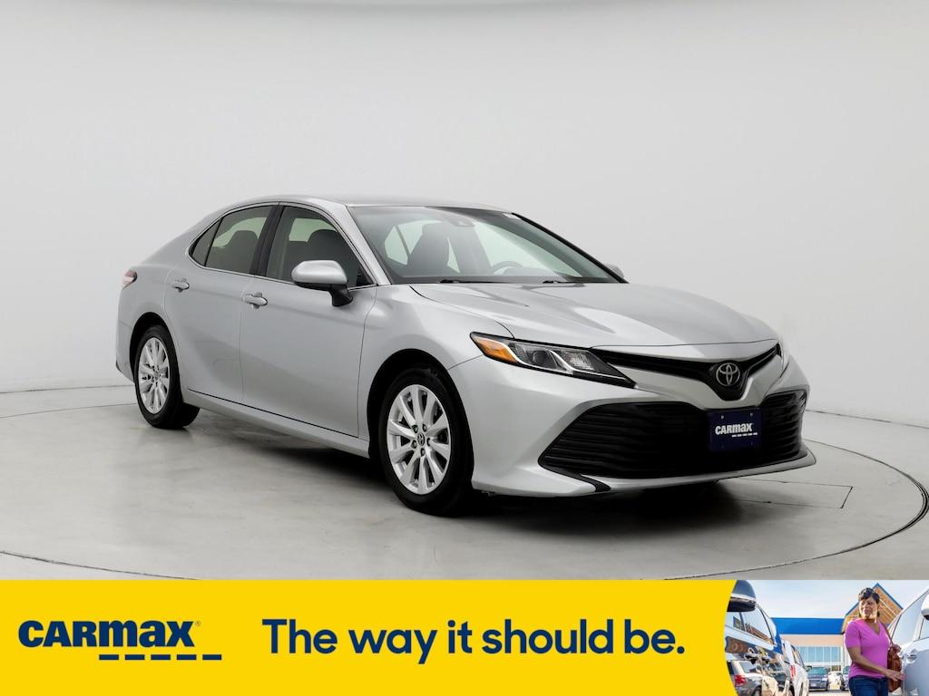 used 2018 Toyota Camry car, priced at $20,998