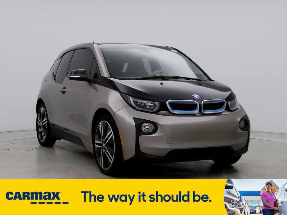 used 2015 BMW i3 car, priced at $13,998