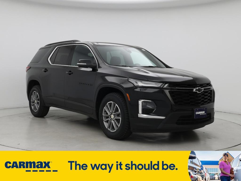 used 2022 Chevrolet Traverse car, priced at $28,998