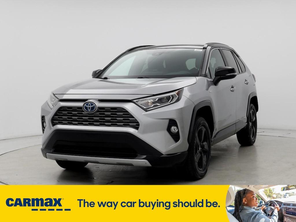 used 2021 Toyota RAV4 Hybrid car, priced at $30,998