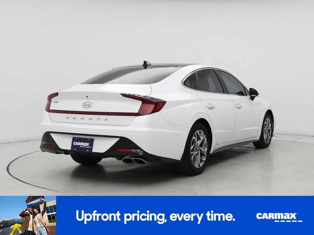 used 2022 Hyundai Sonata car, priced at $21,998