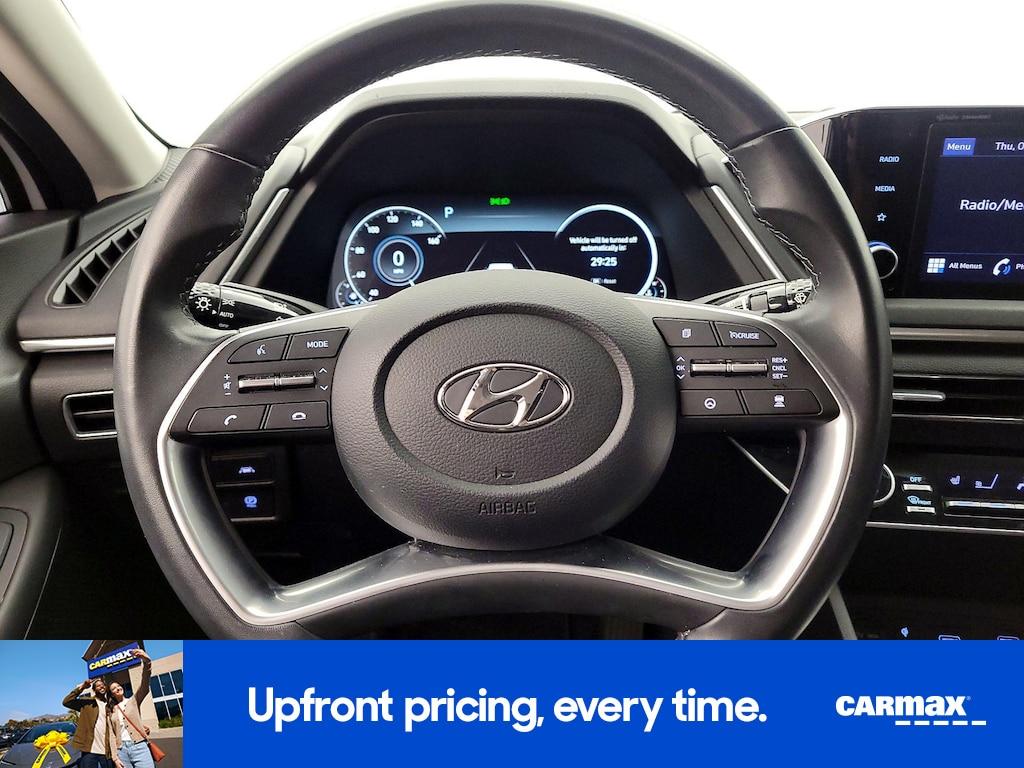 used 2022 Hyundai Sonata car, priced at $21,998