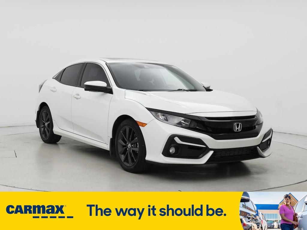 used 2020 Honda Civic car, priced at $26,998