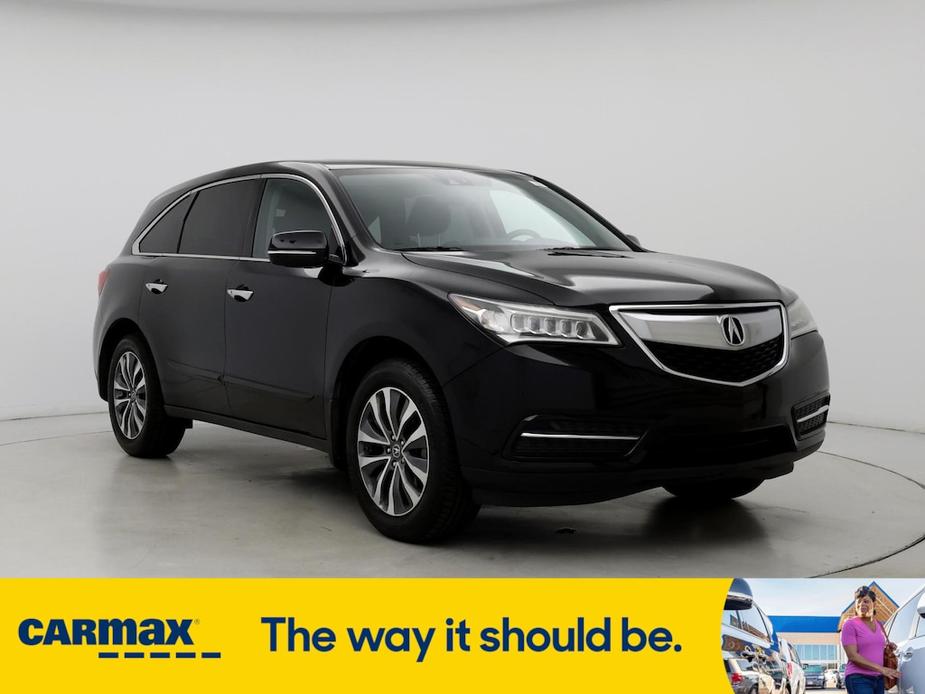 used 2015 Acura MDX car, priced at $22,998