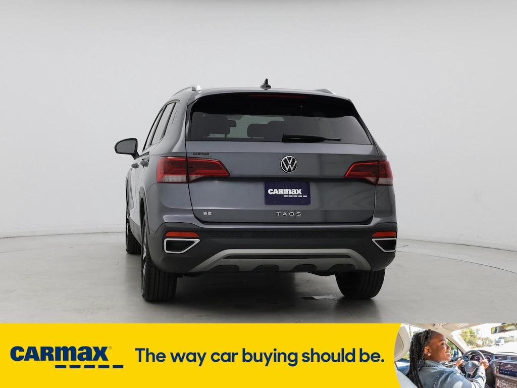 used 2022 Volkswagen Taos car, priced at $22,998