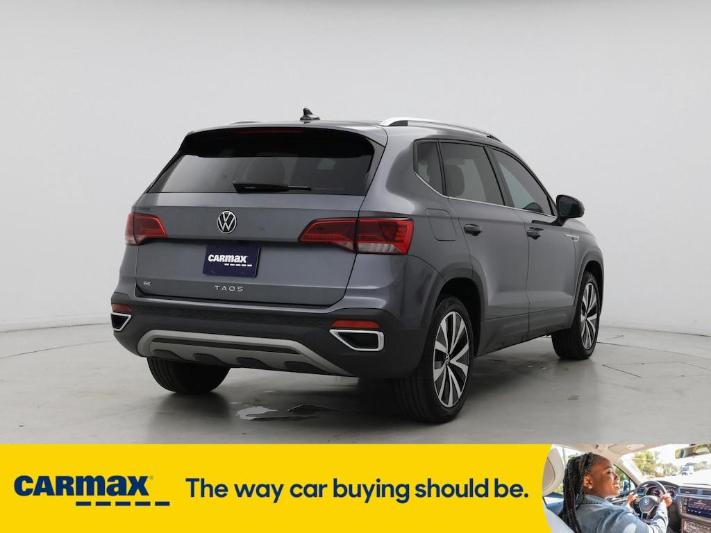 used 2022 Volkswagen Taos car, priced at $22,998
