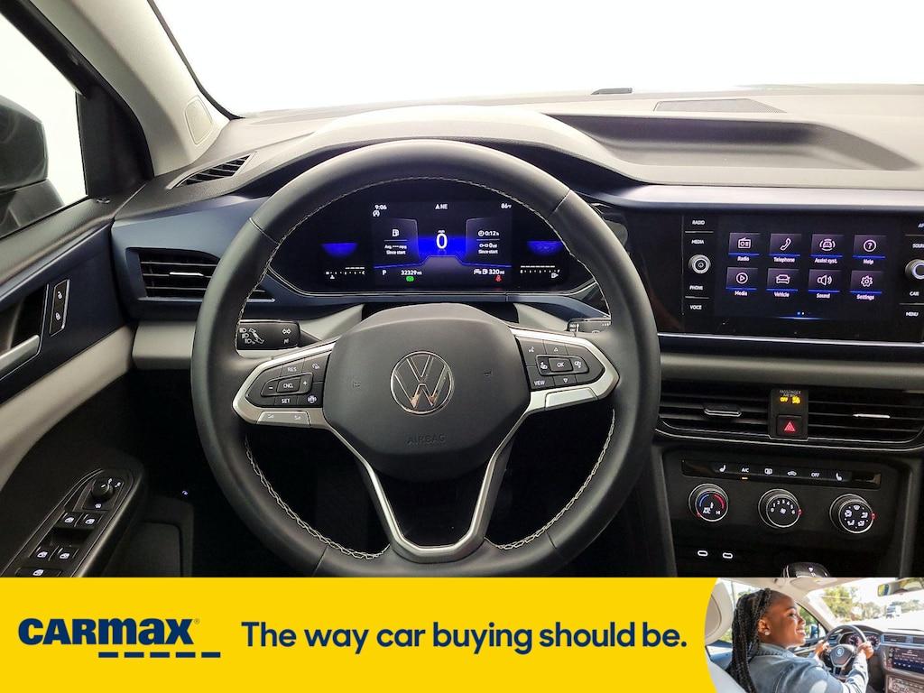 used 2022 Volkswagen Taos car, priced at $22,998