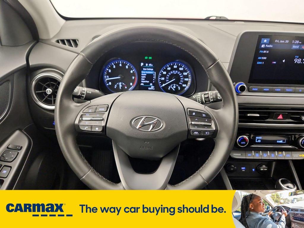 used 2022 Hyundai Kona car, priced at $21,998