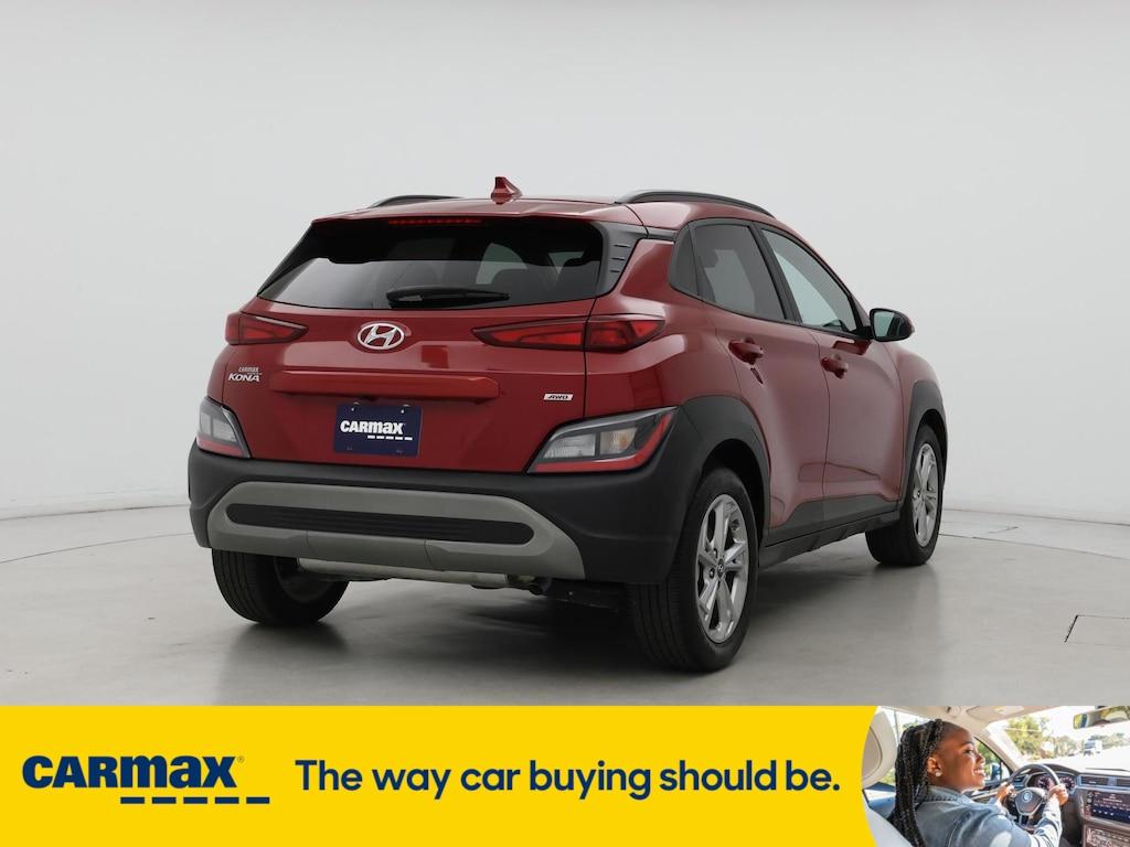 used 2022 Hyundai Kona car, priced at $21,998