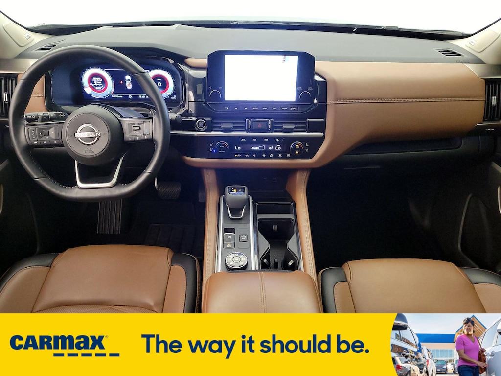 used 2024 Nissan Pathfinder car, priced at $40,998