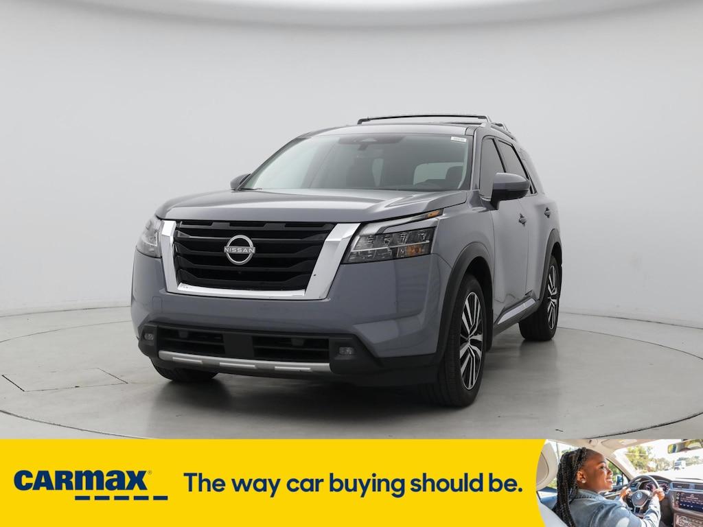 used 2024 Nissan Pathfinder car, priced at $40,998