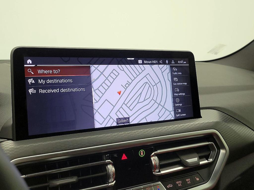 used 2023 BMW X3 car, priced at $41,998