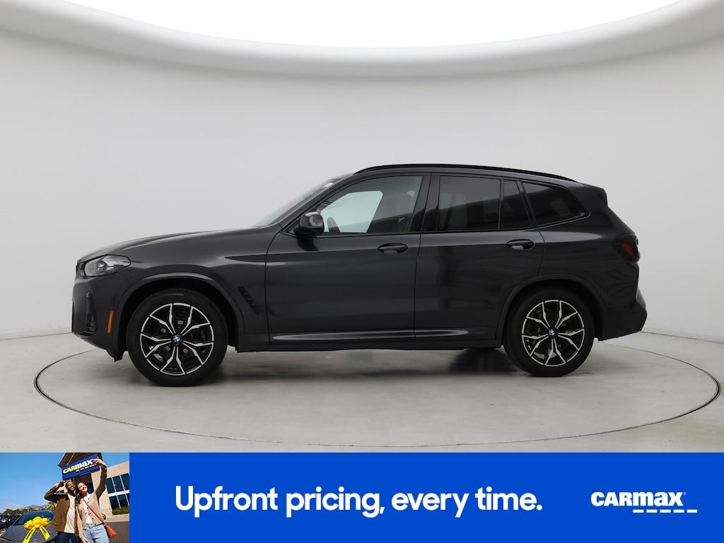 used 2023 BMW X3 car, priced at $41,998