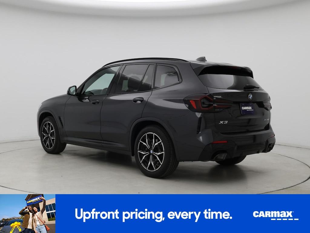 used 2023 BMW X3 car, priced at $41,998