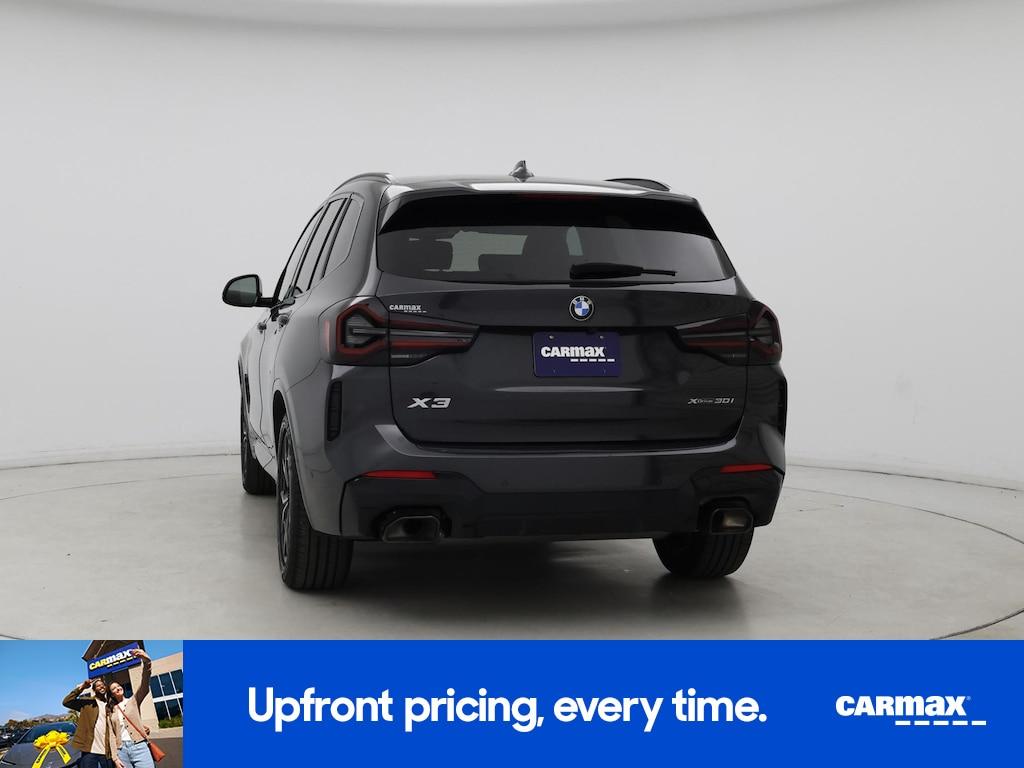 used 2023 BMW X3 car, priced at $41,998