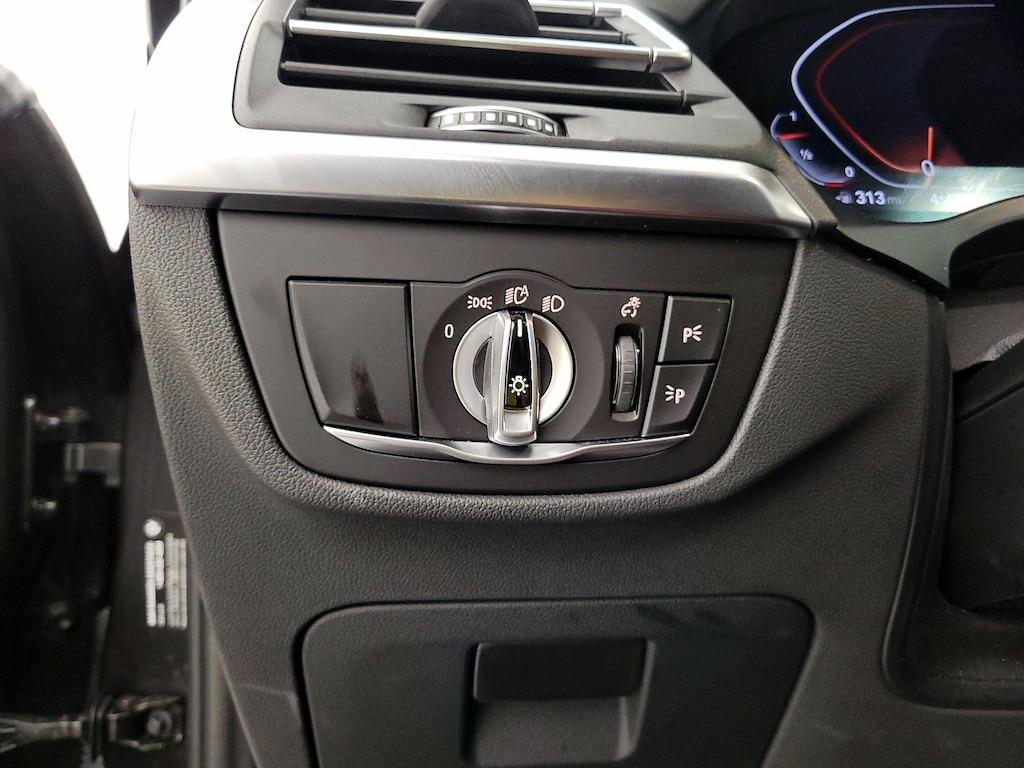 used 2023 BMW X3 car, priced at $41,998