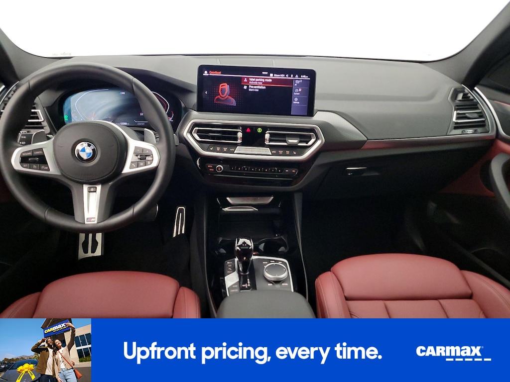 used 2023 BMW X3 car, priced at $41,998