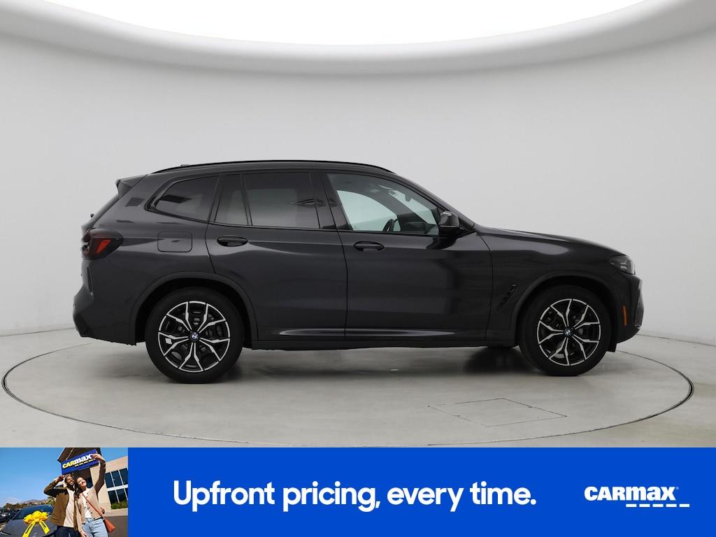 used 2023 BMW X3 car, priced at $41,998