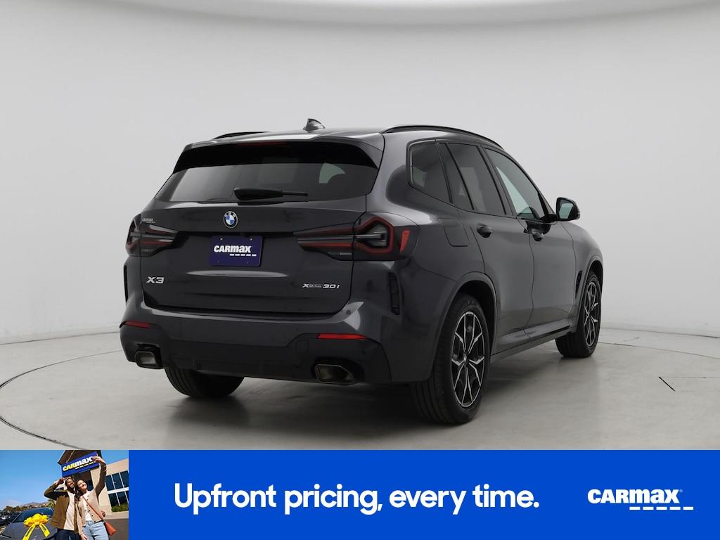 used 2023 BMW X3 car, priced at $41,998