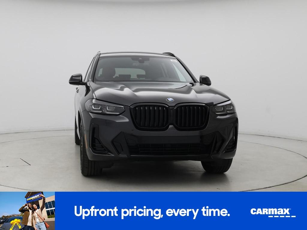 used 2023 BMW X3 car, priced at $41,998